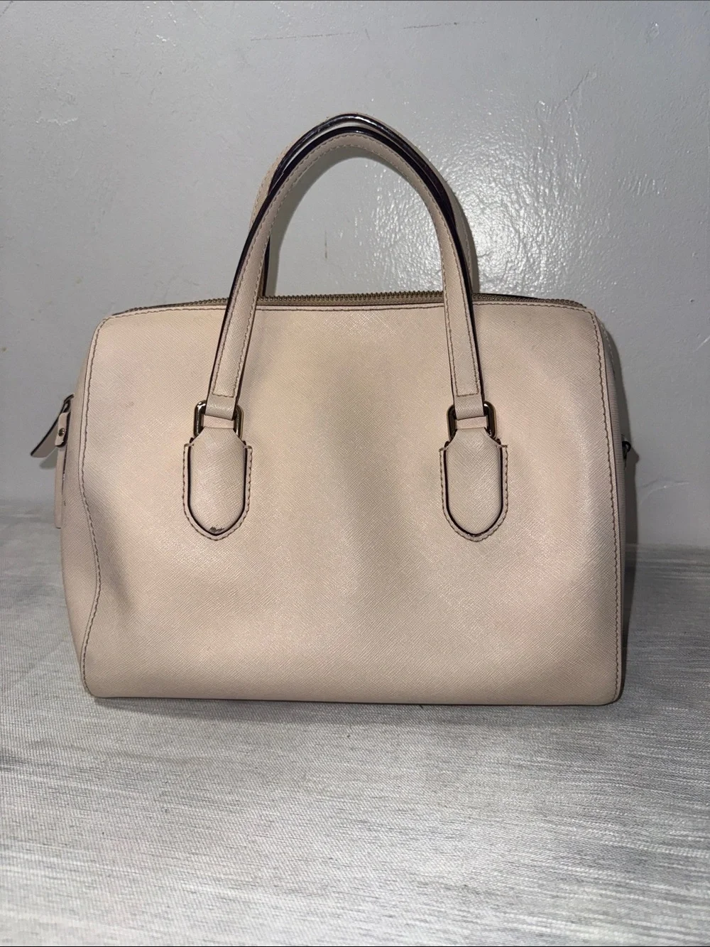 Kate Spade leather purse Laurel Way Lanae Satchel with Detachable Strap